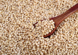 Food to Live Gluten Free Organic Whole Grain Sorghum, 1.5 Pounds - Non-GMO White Groats. Raw Milo Seeds. Vegan, Bulk Broom-corn. Durra is Great