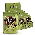 Fruit Nut Seed Healthy Snacks Pack, Cashew Pistachio Medjool Dates Bites, Vegan, Gluten Free, No Sugar Added Energy Bars, 12 Bags (2 oz each)