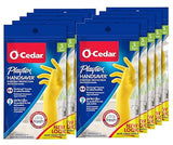 PLAYTEX HandSaver Rubber Gloves for Kitchen and Household Cleaning Small (Pack of 10)