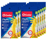PLAYTEX HandSaver Rubber Gloves for Kitchen and Household Cleaning Small (Pack of 10)