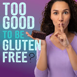 MIGHTYLICIOUS Chocolate Brownie Mix, Gluten-Free Brownie Mix, Plant-Based, Dairy-Free & Egg-Free, Non-GMO, Kosher, Allergen-Friendly Baking Mix, Easy Homemade Brownies (3-Pack)