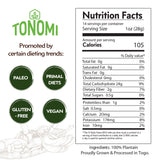 Tonomi All Natural Plantain Flour, Certified Grain and Nut-free, Non-GMO, Gluten-Free All-Purpose Flour alternative for Cooking, Baking, Paleo Diets