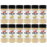 Badia Garlic Salt, 16 Ounce (Pack of 12)