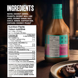 Naked & Saucy Low Sugar Peanut Sauce and Dressing, 31 fl oz