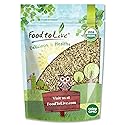 Food to Live Organic Hemp Seeds, 8 Ounces - Non-GMO Raw Hearts, Hulled, Shelled, Kosher, Vegan, Bulk, Low Carb, Low Sodium, Good Source of Protein