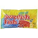 Swedish Fish Red Fish Soft and Chewy Candy 2 Ounce