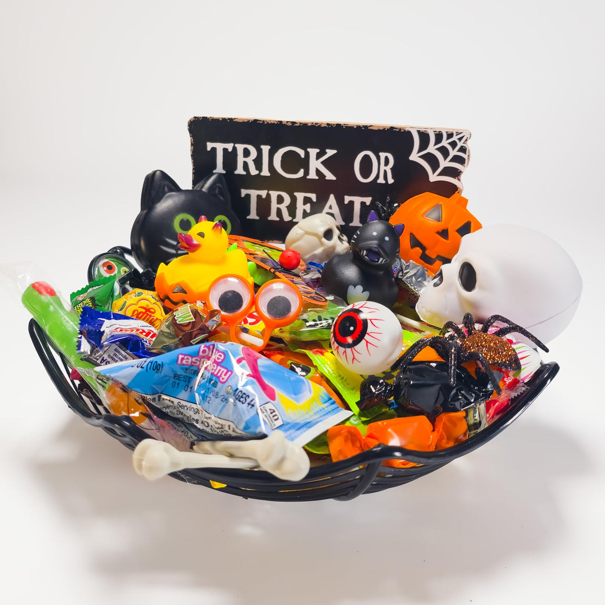 Halloween Basket (Black)