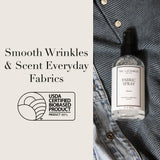 The Laundress Classic Fabric Spray, Wrinkle Release Spray, Upholstery and Linen Spray, Fabric Refresher, Clean Laundry Scent, 8 Fl Oz
