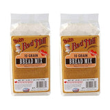 Bob's Red Mill Bread Mix, 10 Grain With Yeast Packet, 19 Ounce (Pack of 2)