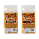 Bob's Red Mill Bread Mix, 10 Grain With Yeast Packet, 19 Ounce (Pack of 2)