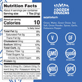 A Dozen Cousins Jamaican Jerk Seasoning Sauce (10-Pack) Quick Chicken Marinade Pouch, Caribbean Jerk Marinade with Hot Peppers, Onion, and Garlic