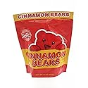 Sweet Candy Company Red Cinnamon Gummy Bears - Hot and Spicy Cinnamon Gummy Candy, Gluten Free Gummies for Kids and Adults, Kosher, Made in the USA