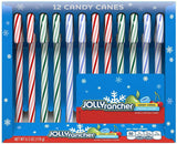 Jolly Rancher Candy Canes - Original Flavors - 24 ct. (Two Boxes of 12)