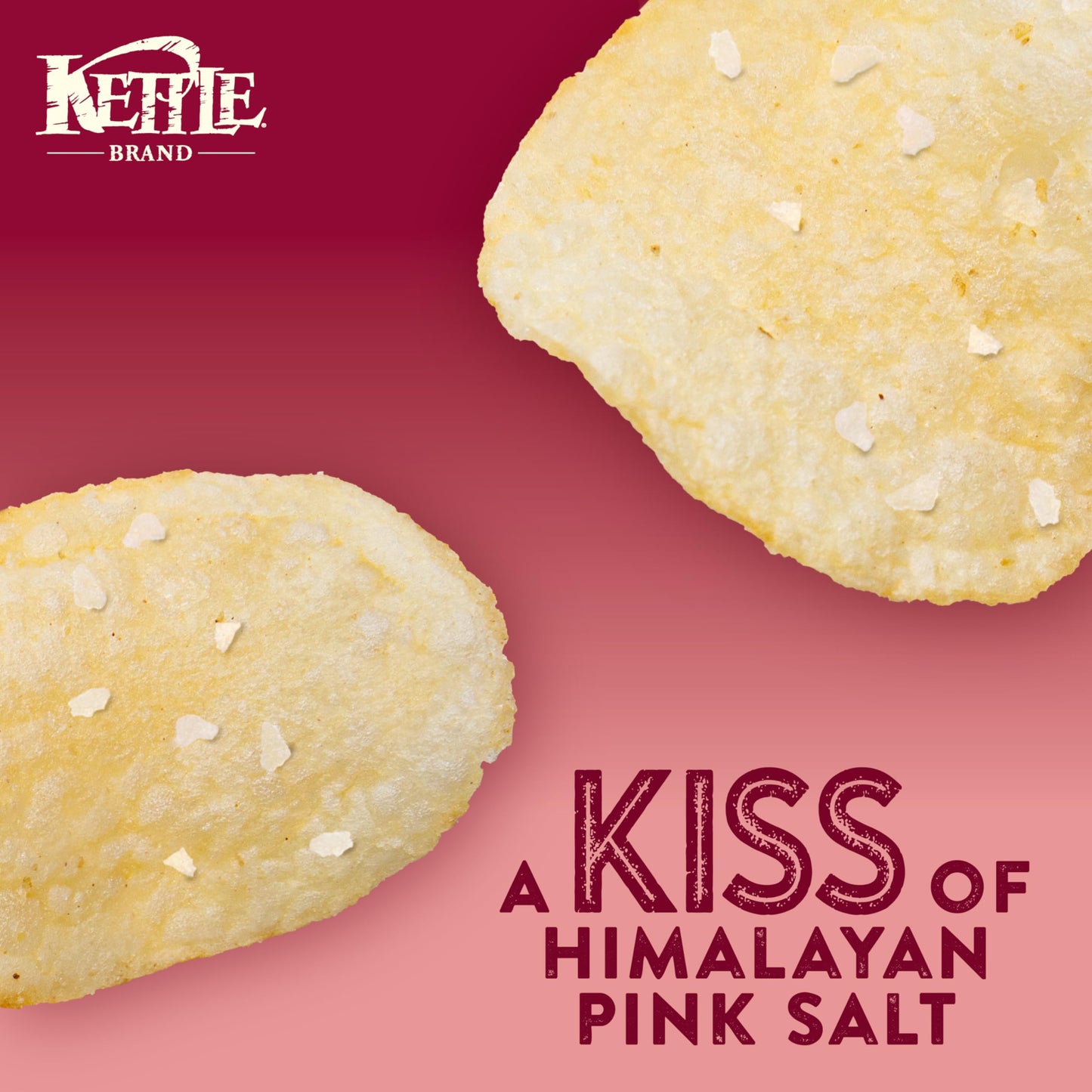 Kettle Brand Potato Chips, Air Fried Himalayan Salt Kettle Chips, 6.5 Oz Bag