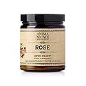 Anima Mundi Apothecary Love + Serenity Rose Petal Powder - with Edible Dried Rose Petals & Buds - for Heart Chakra - Fluffy, Aromatic Blend for Teas