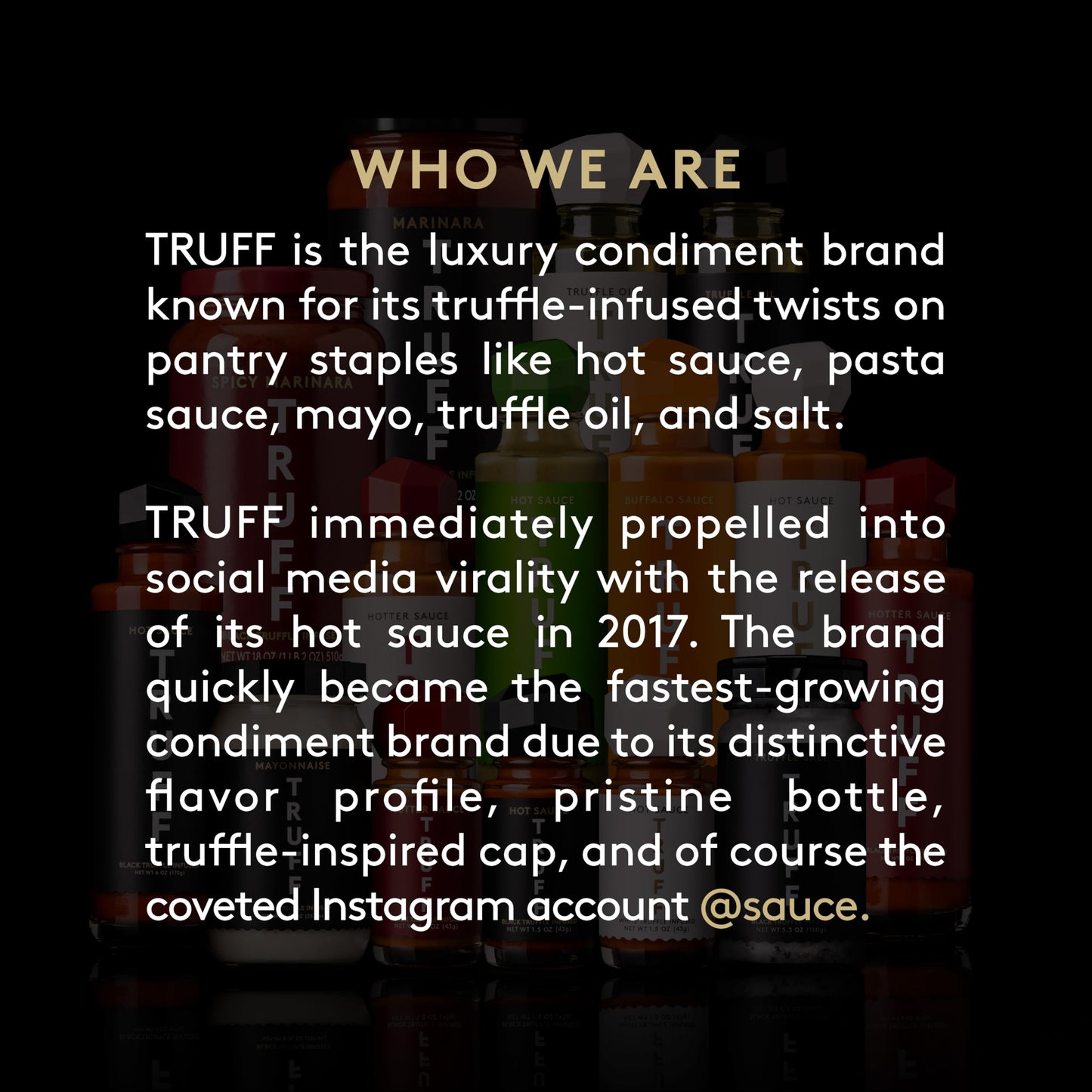 TRUFF Jalapeño Lime Hot Sauce, Gourmet Hot Sauce with Black Winter Truffles, Green Jalapeño Peppers, Black Truffle Oil, Unique Flavor Experience in