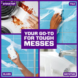 Mr. Clean Magic Eraser Ultra Foamy Multi Purpose Cleaner, Foaming Magic Eraser Sponge Multi Surface Cleaner, 1ct
