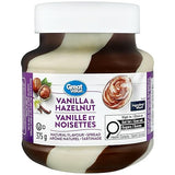 Great Value Crunchy Hazelnut Spread with Cocoa, 375g/13.2 oz