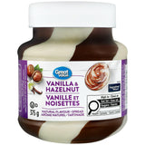 Great Value Crunchy Hazelnut Spread with Cocoa, 375g/13.2 oz