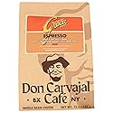 Don Carvajal Cafe Greca Blend Espresso Roast Whole Bean Coffee, 12 OZ