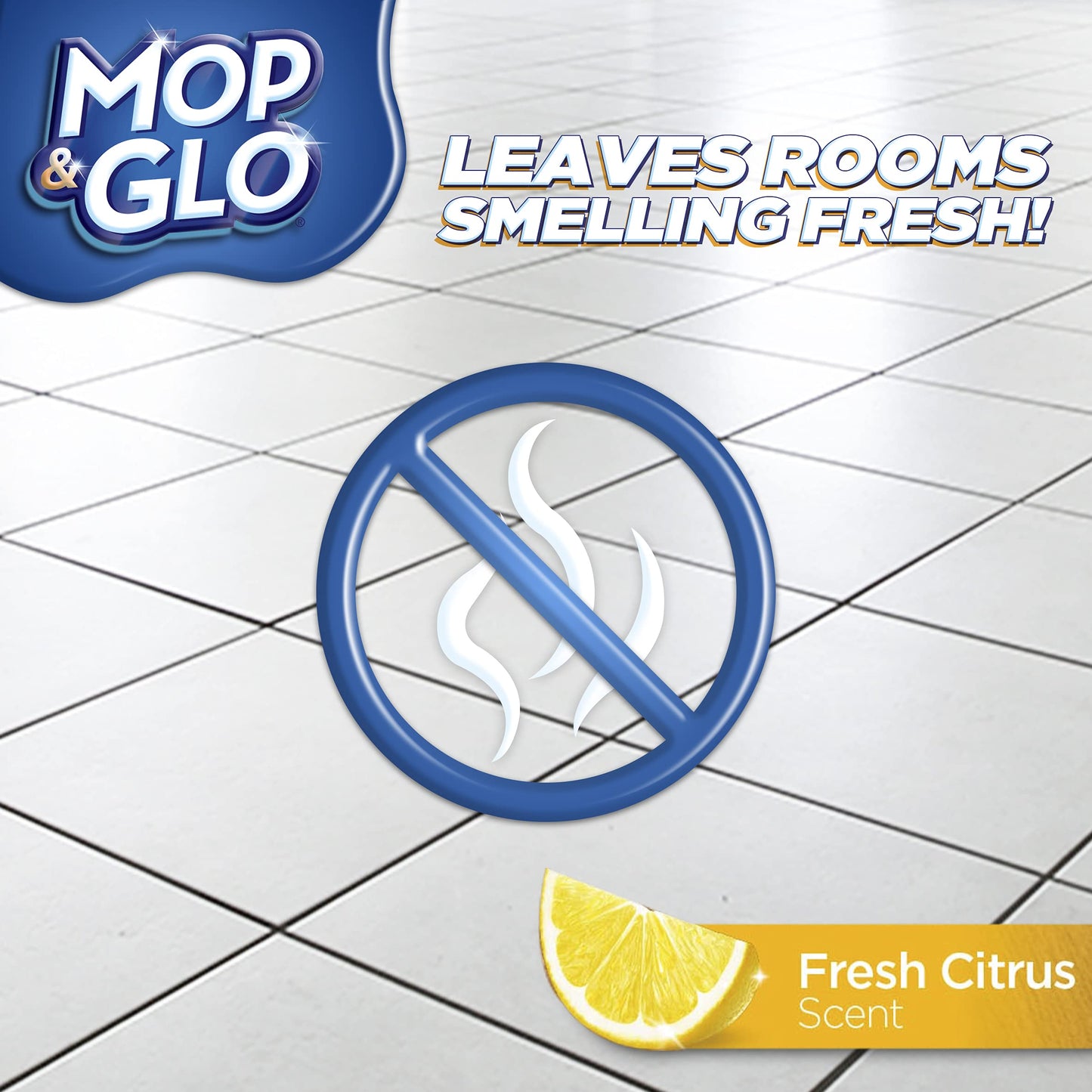 Mop & Glo Multi-Surface Floor Cleaner, 32 Ounce (Pack of 4)