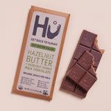Hu Kitchen Organic Hazelnut Butter Crunch Milk Chocolate Bar, 2.1 OZ