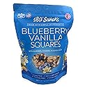 180 Snacks, Blueberry Vanilla Squares, with Almonds, Cashews, Pumpkin Seeds, 15 oz.