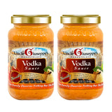 Uncle Giuseppe’s Vodka Sauce, 24 oz | Creamy Tomato Pasta Sauce with Italian Cheese & Vodka | Authentic Homemade Flavor | All-Natural, No