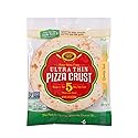 Golden Home Bakery Products Ultra Thin Pizza Crust, 7" (5 Pack)