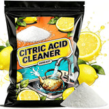 uereasy Distiller Descaler Citric Acid Cleaner, 16 oz Bulk for Cleaning Water Distillers, Pure Citric Acid Crystals Universal Residue Descaling