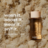 Snif Sweet Ash Scent Booster, Low Key Sweet and Earthy Scent, 25 Loads, Non-Irritating to Skin, Clean, Non-Toxic, Vegan, Cruelty Free, 8.5oz