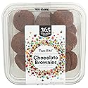 365 by Whole Foods Market, Two-Bite Chocolate Brownies, 11.3 oz, Frozen