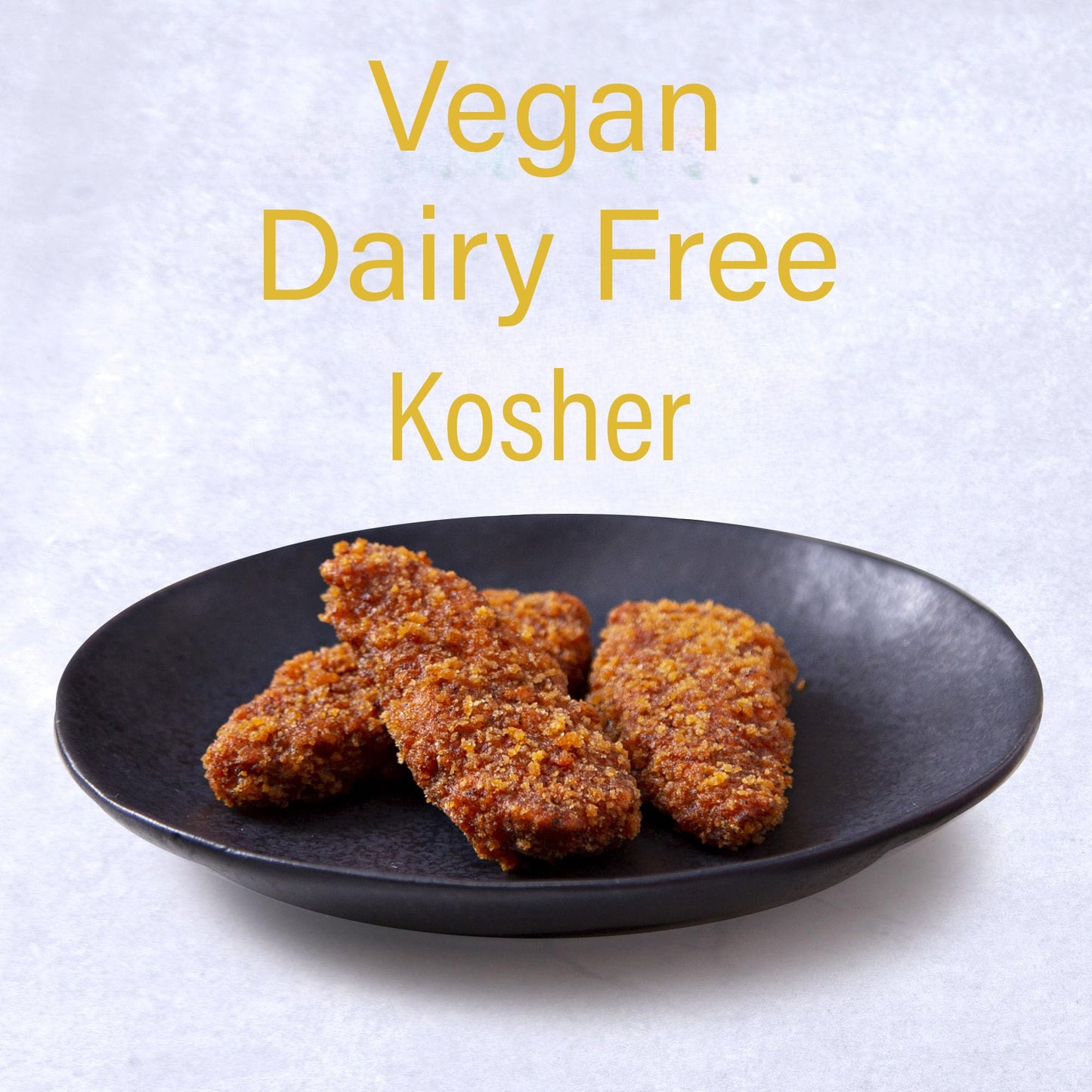 Gardein Plant-Based Seven Grain Crispy Tenders, Vegan, Frozen Meat Alternative, 9 oz.