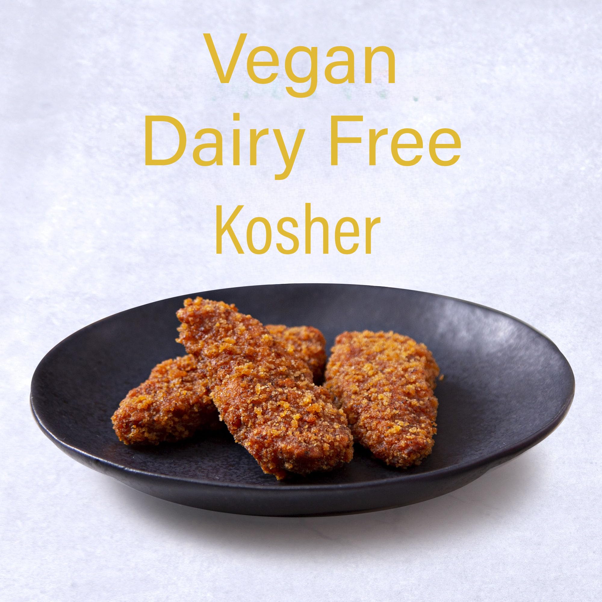 Gardein Plant-Based Seven Grain Crispy Tenders, Vegan, Frozen Meat Alternative, 9 oz.