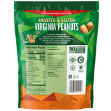 Emerald Nuts, Virginia Peanuts Roasted and Salted, 10 Oz (Pack of 3)