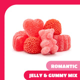 Gummy Candy Mix - 2 Pound Pack - Mother's Day Candy Assortment - Tutti-Frutti Gummi Bears, Cherry Slices, Strawberry Gummy Berries, Cherry Hearts