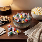 Jawbreakers Assorted Candy 2 lb Bag - Cherry Lemon Lime Orange Grape Flavors - Long?Lasting Hard Sweets Individually Wrapped Bulk Treats