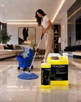 Fred's Rinse-Free Floor Cleaner - Safe on Marble & Natural Stone, Gallon