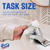 Scott Paper Towels, Task Size, 24 Family Double Rolls (119 Sheets Per Roll)