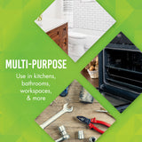 EarthStone Multi-Purpose Cleaning Block, For Kitchens, Bathrooms, Tools, and More, Made in the USA, 3-Pack