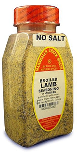 Marshall’s Creek Spices Broiled Lamb Seasoning, No Salt, 12 Ounce