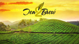 Tea2Brew | Garden Rose & Single Estate Breakfast Tea | Pure Ceylon Black Teas | Garden fresh and antioxidant rich | Loose leaf 100 gr (3.5 oz) Pouch |