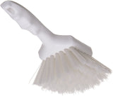 SPARTA 4054102 Utility Scrub Brush, 8" x 3", White