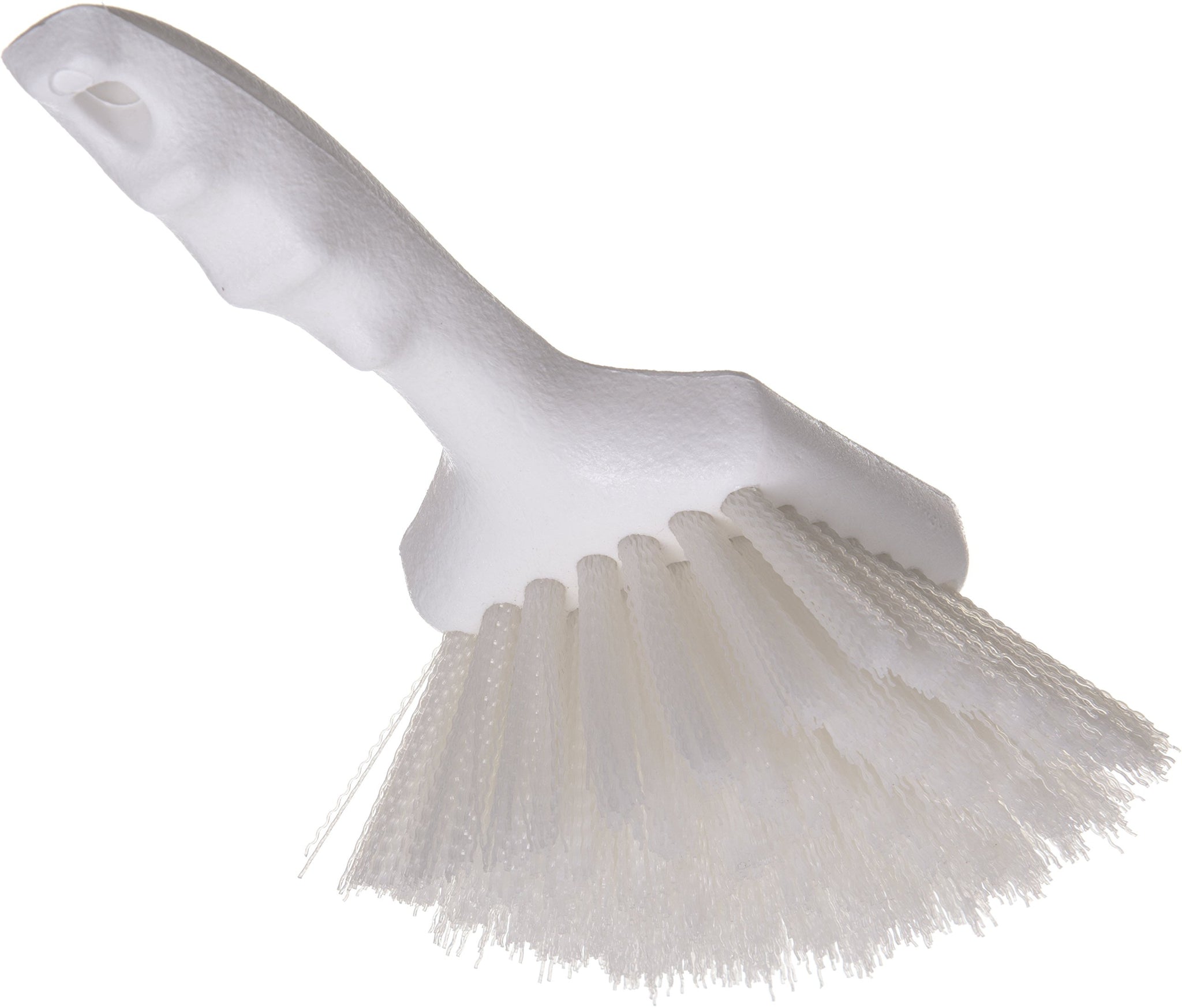 SPARTA 4054102 Utility Scrub Brush, 8" x 3", White