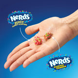 NERDS Juicy Gummy Clusters, Strawberry Punch, Juicy and Gummy Candy, 1 Share Pouch, for Snacking and Sharing, 2.65 oz