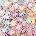 Fruit Starlights Hard Candy Assortment | 1 Pound Bag - Approx. 85 Count | Individually Wrapped Hard Candy | Assorted Flavors | Starlight Fruit Candies