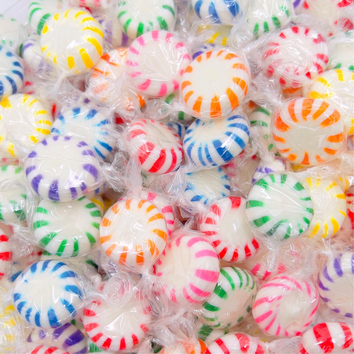 Fruit Starlights Hard Candy Assortment | 1 Pound Bag - Approx. 85 Count | Individually Wrapped Hard Candy | Assorted Flavors | Starlight Fruit Candies