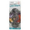 Brite Concepts Stainless Steel Washing Machine Lint Traps: Washer Hose Lint Remover with Cable Ties - 3 Count Per Pack
