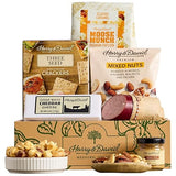 Harry & David Snack Box, Snack Gift Basket & Care Package For All Occasions, Food Gift Baskets For Women & Men, Includes Caramel Popcorn, Smoked