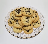 Chocolate Chip Swirl Italian Cookies (2 lbs)